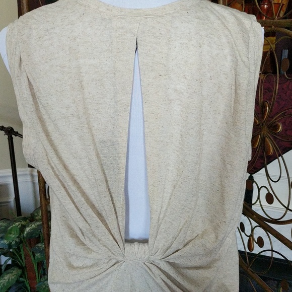 Halston Heritage Cut-out Back Tank Top - Picture 5 of 7